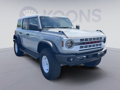 2026 Ford Bronco Heritage Edition