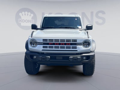 2026 Ford Bronco Heritage Edition