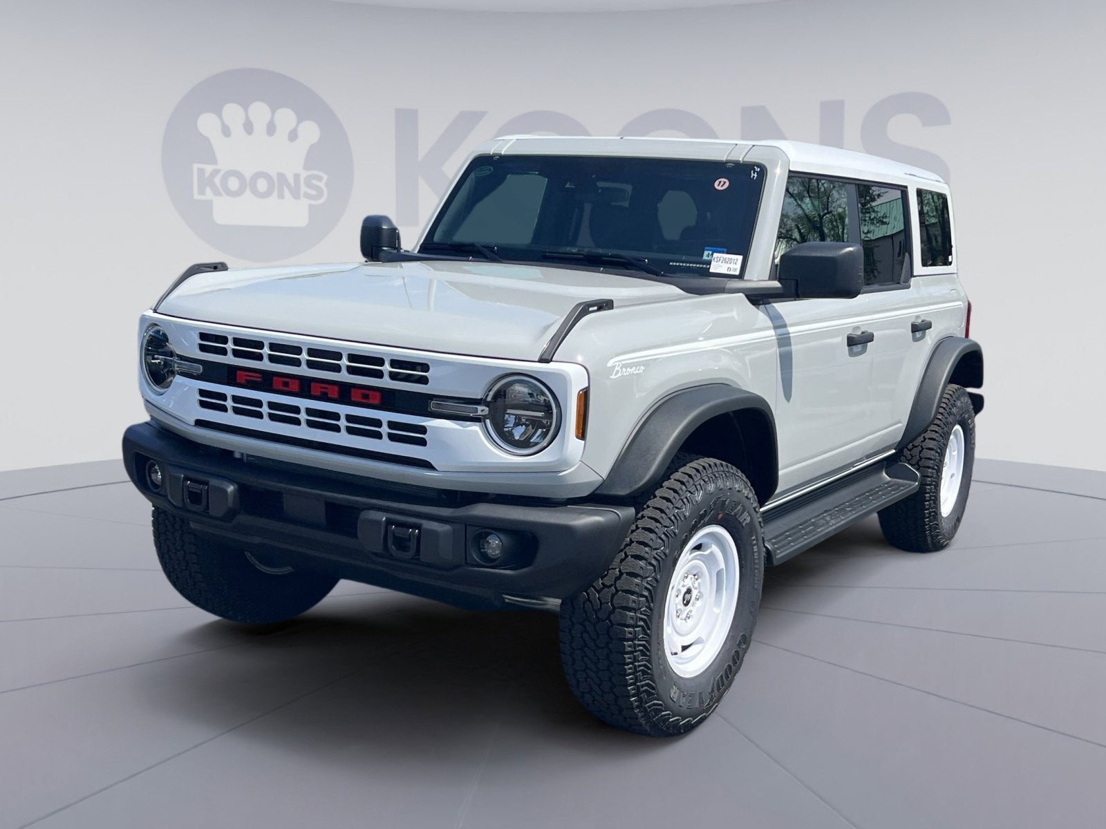 2026 Ford Bronco Heritage Edition