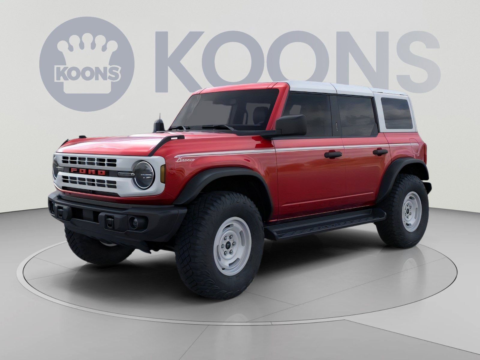 2026 Ford Bronco Heritage Edition