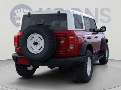 2026 Ford Bronco Heritage Edition