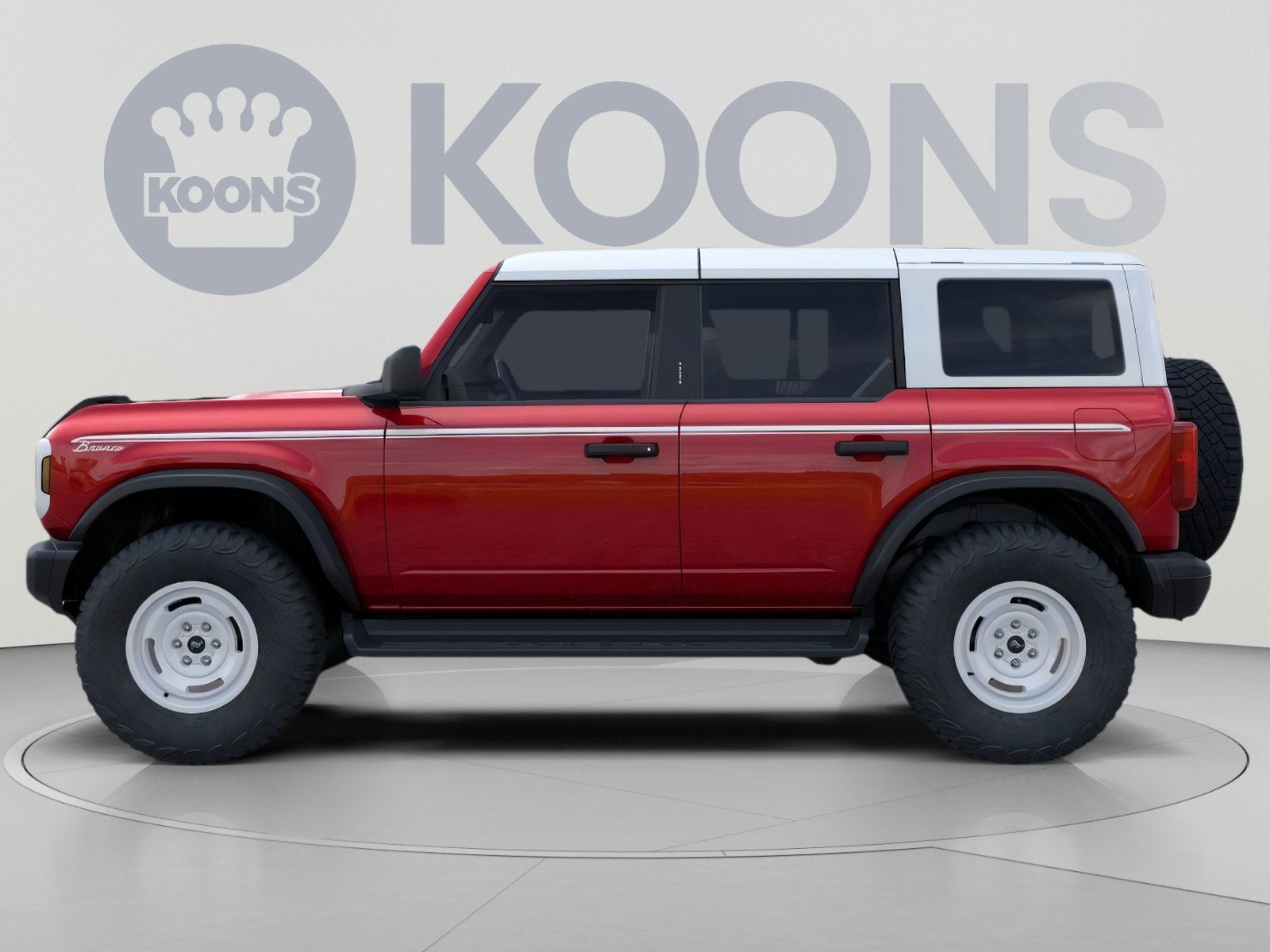 2026 Ford Bronco Heritage Edition