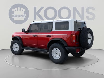 2026 Ford Bronco Heritage Edition