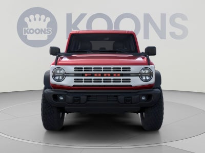 2026 Ford Bronco Heritage Edition