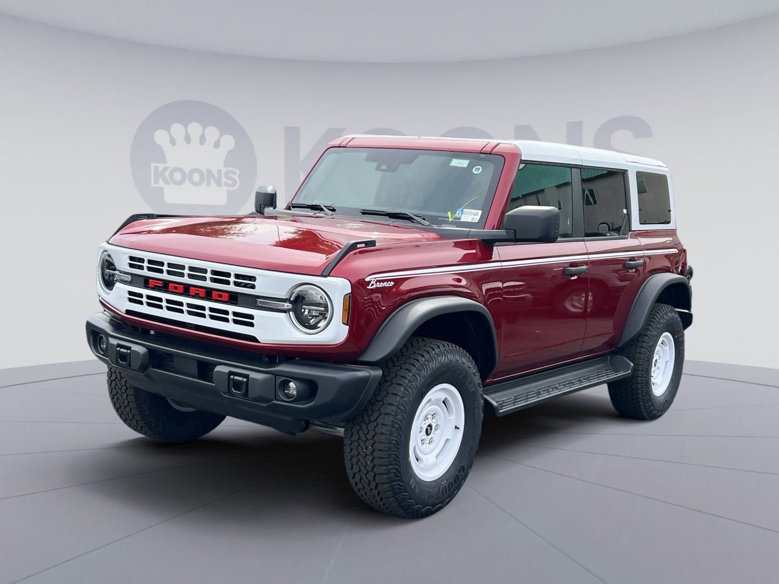 2025 Ford Bronco Heritage Edition