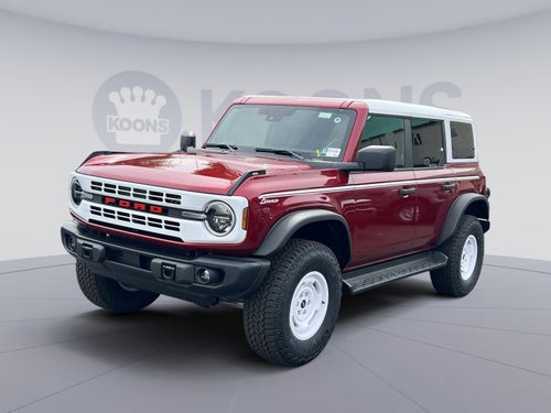 2025 Ford Bronco Heritage Edition
