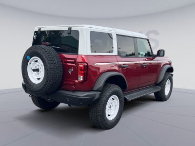 2025 Ford Bronco Heritage Edition