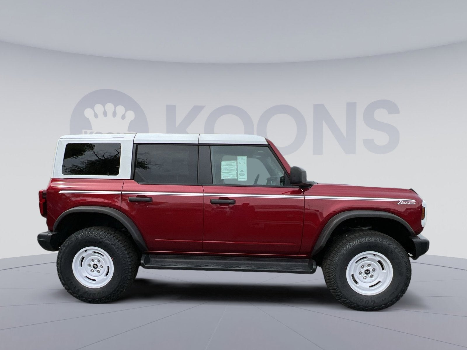 2025 Ford Bronco Heritage Edition