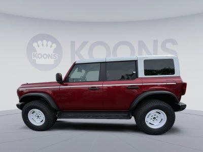 2025 Ford Bronco Heritage Edition