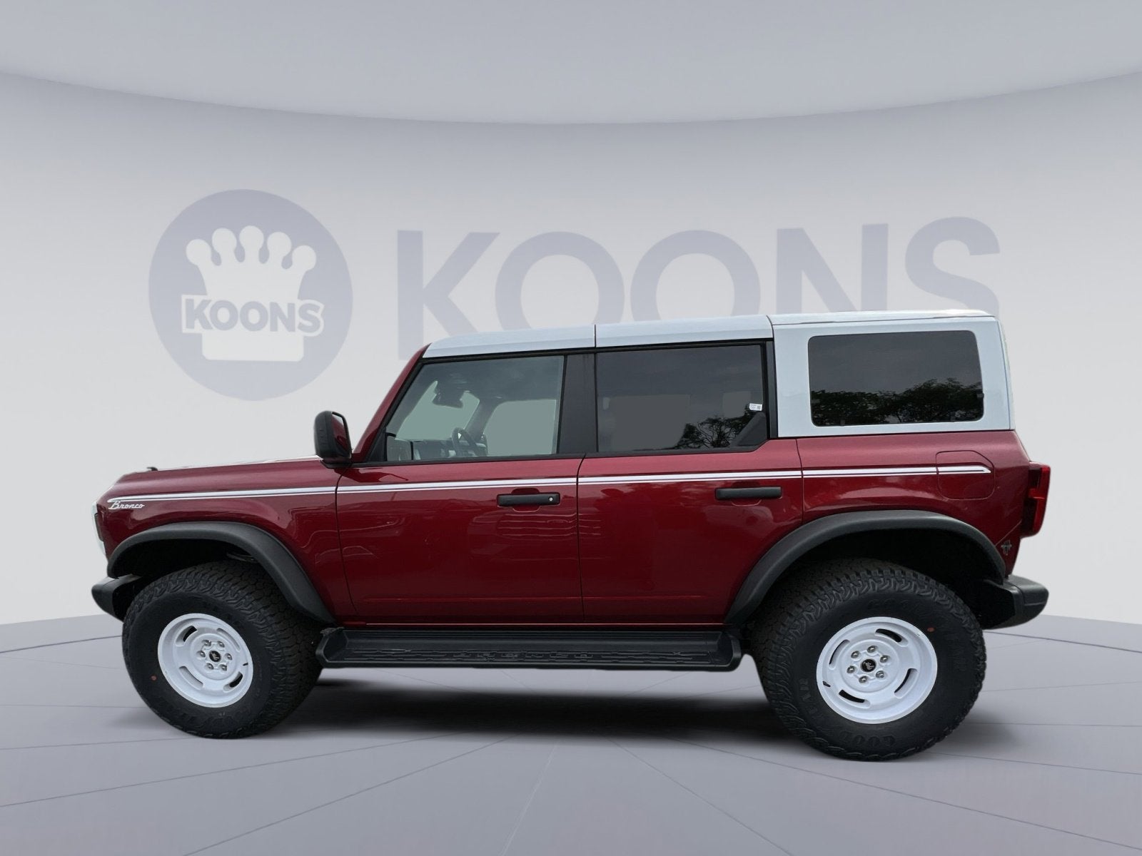 2025 Ford Bronco Heritage Edition