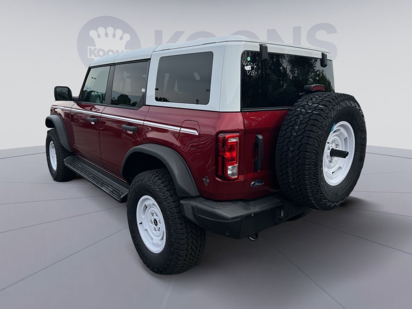 2025 Ford Bronco Heritage Edition