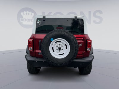 2025 Ford Bronco Heritage Edition
