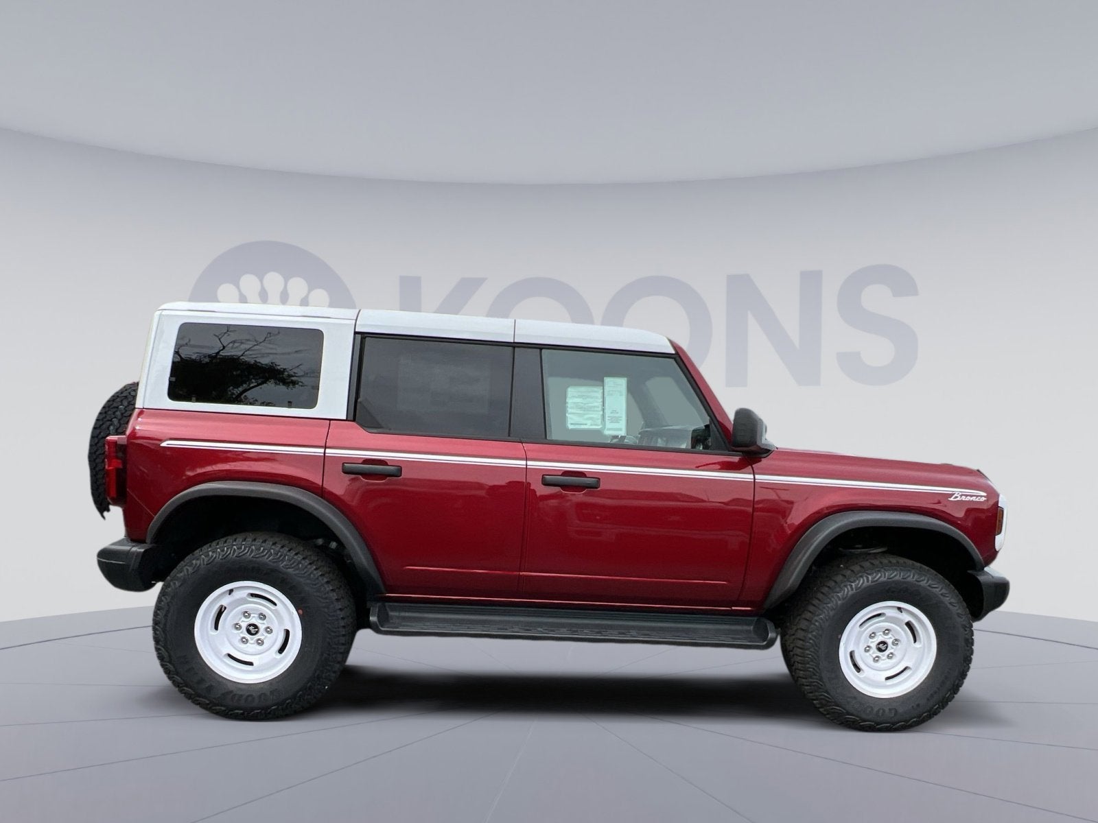 2025 Ford Bronco Heritage Edition