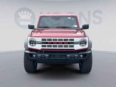 2025 Ford Bronco Heritage Edition