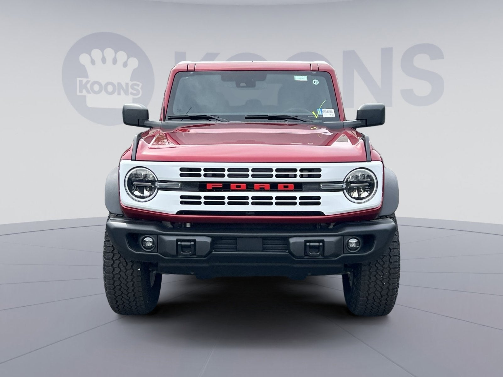 2025 Ford Bronco Heritage Edition