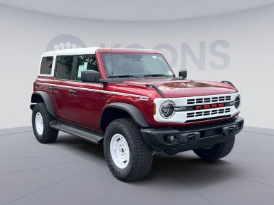 2025 Ford Bronco Heritage Edition