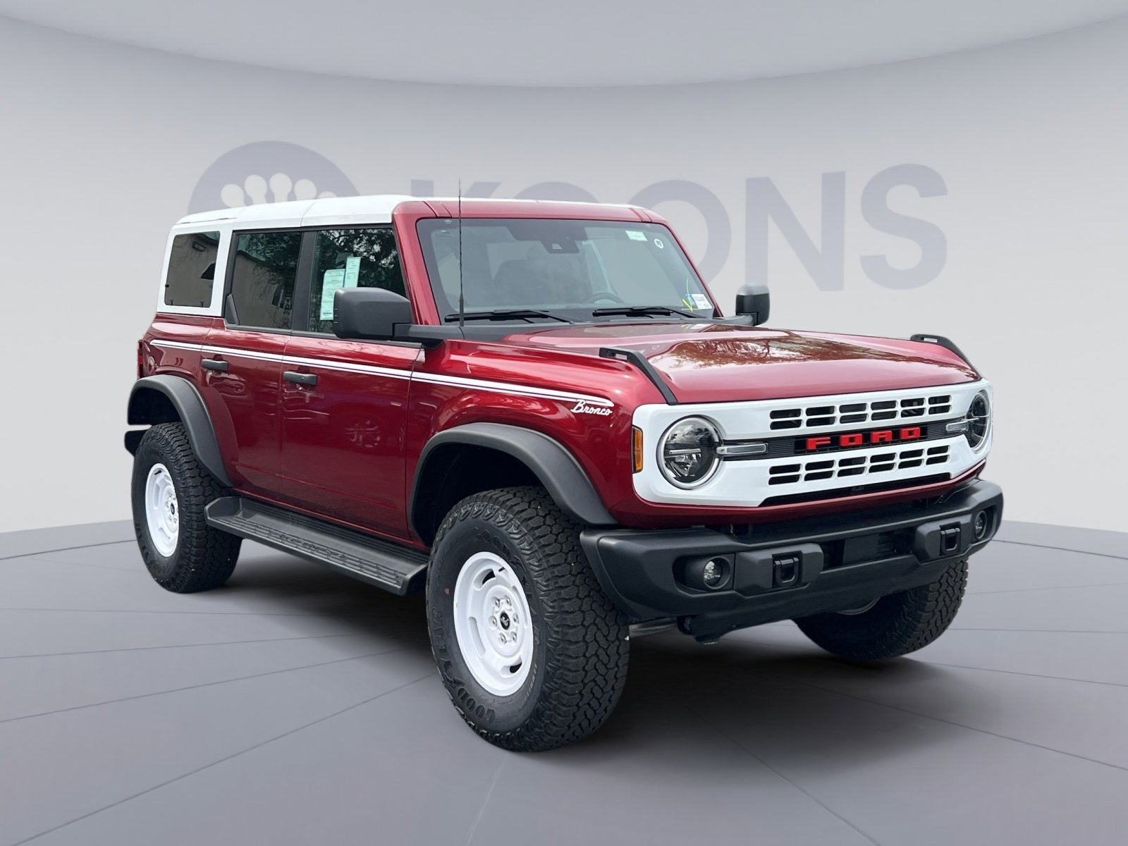 2025 Ford Bronco Heritage Edition