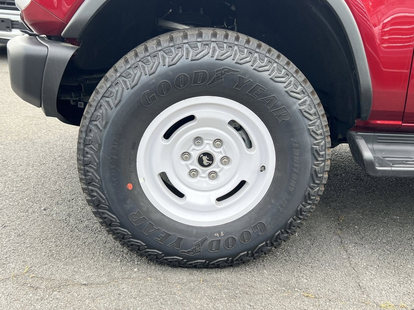 2025 Ford Bronco Heritage Edition