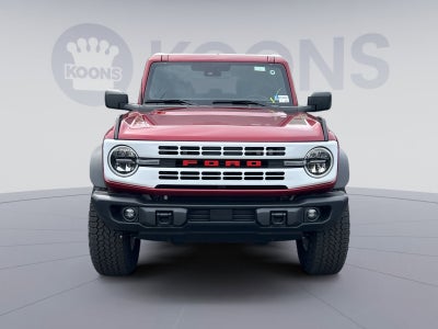 2025 Ford Bronco Heritage Edition