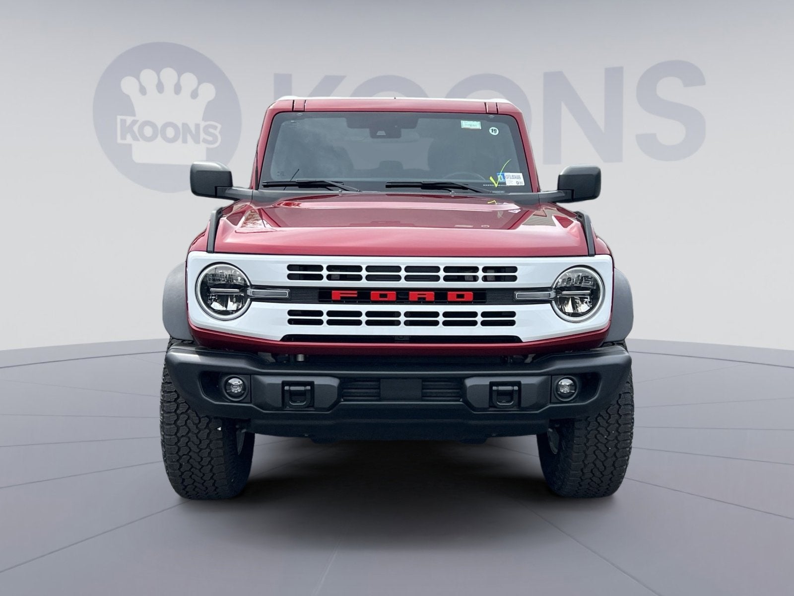 2025 Ford Bronco Heritage Edition