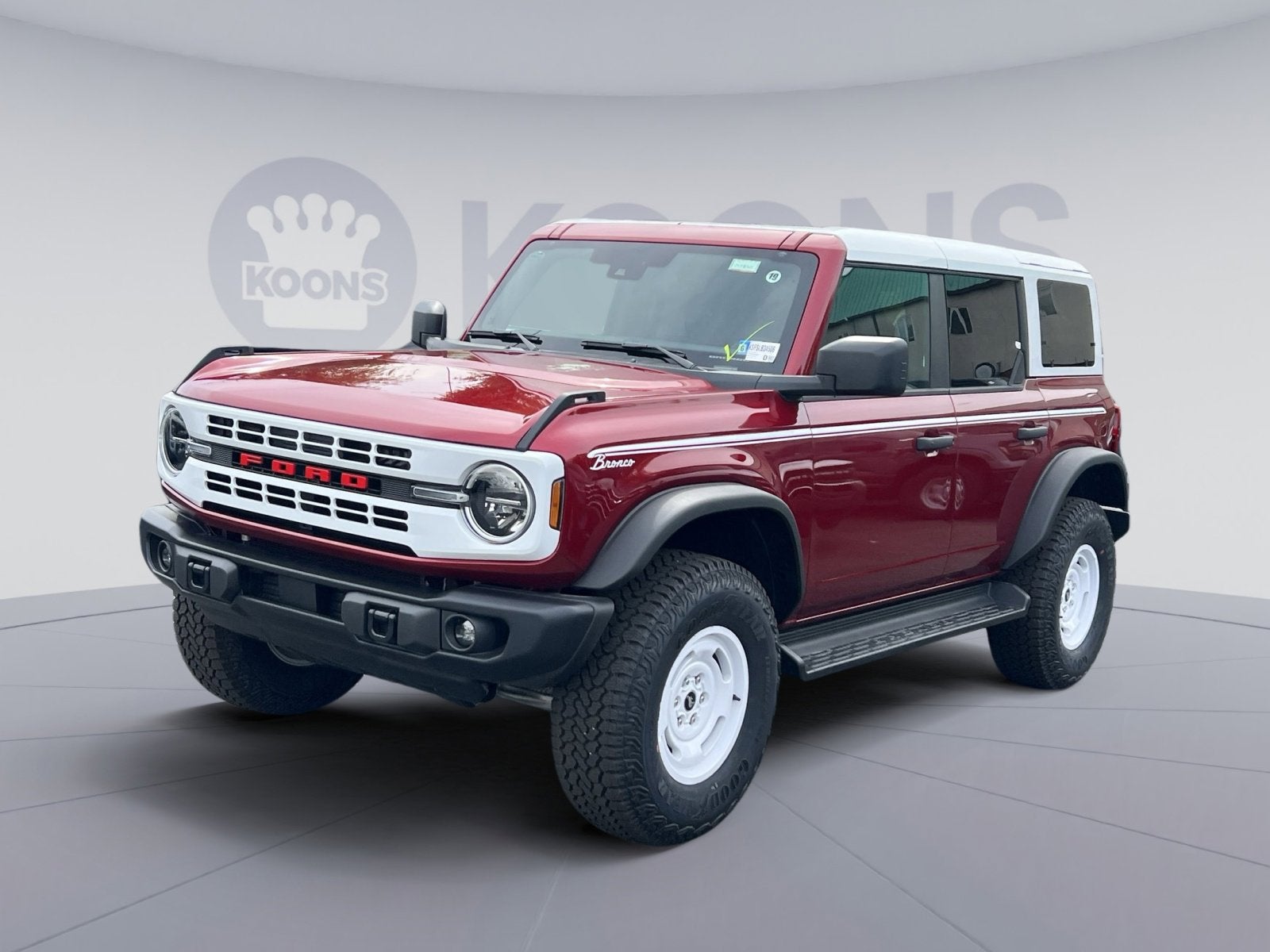 2025 Ford Bronco Heritage Edition