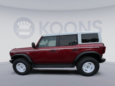 2025 Ford Bronco Heritage Edition
