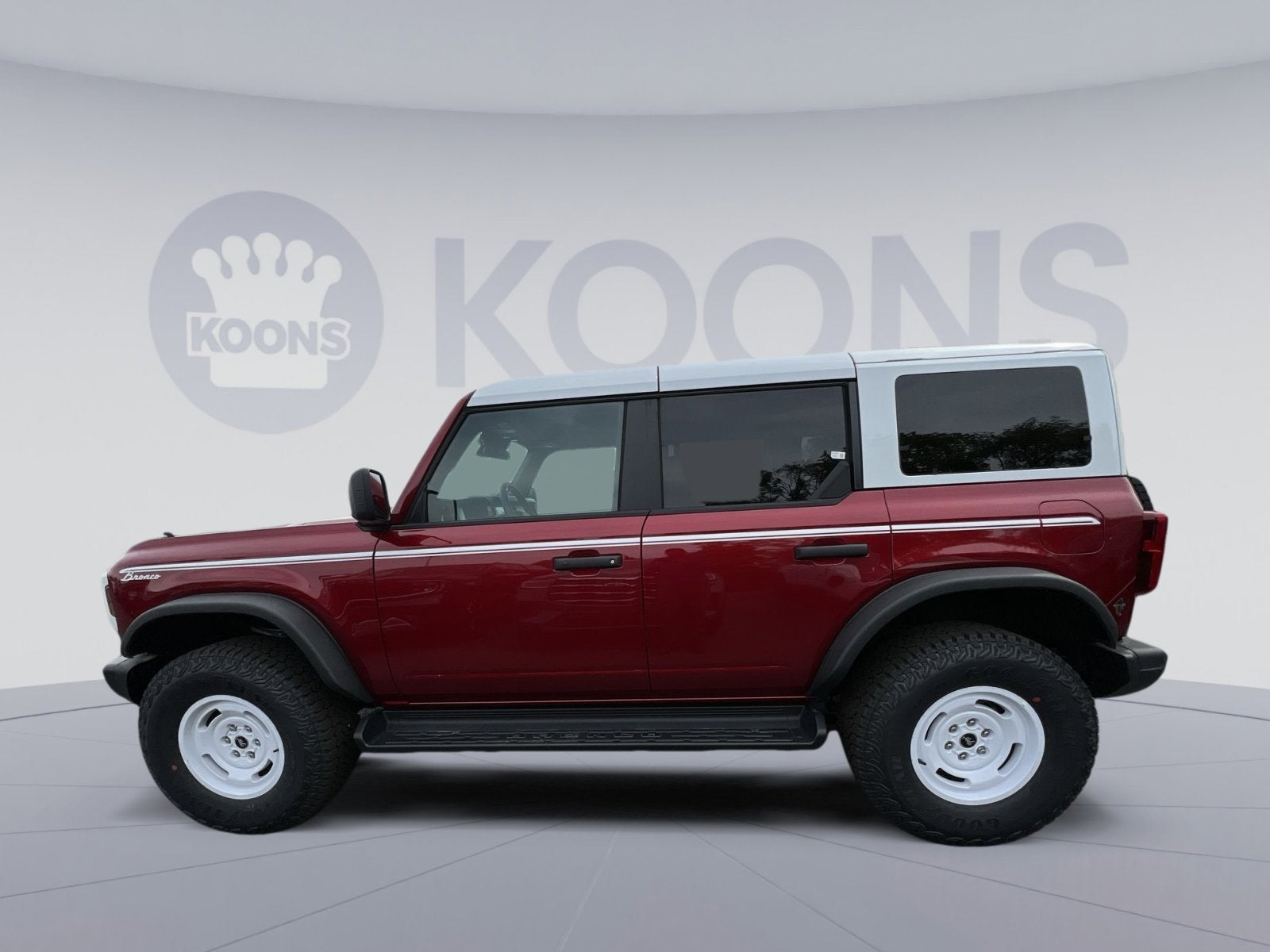 2025 Ford Bronco Heritage Edition