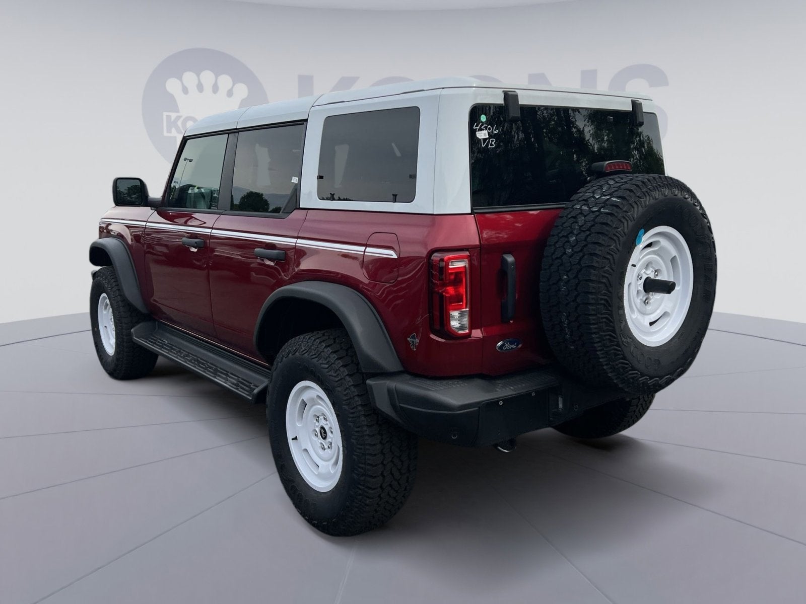 2025 Ford Bronco Heritage Edition