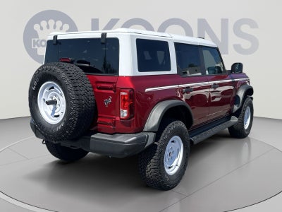2026 Ford Bronco Heritage Edition