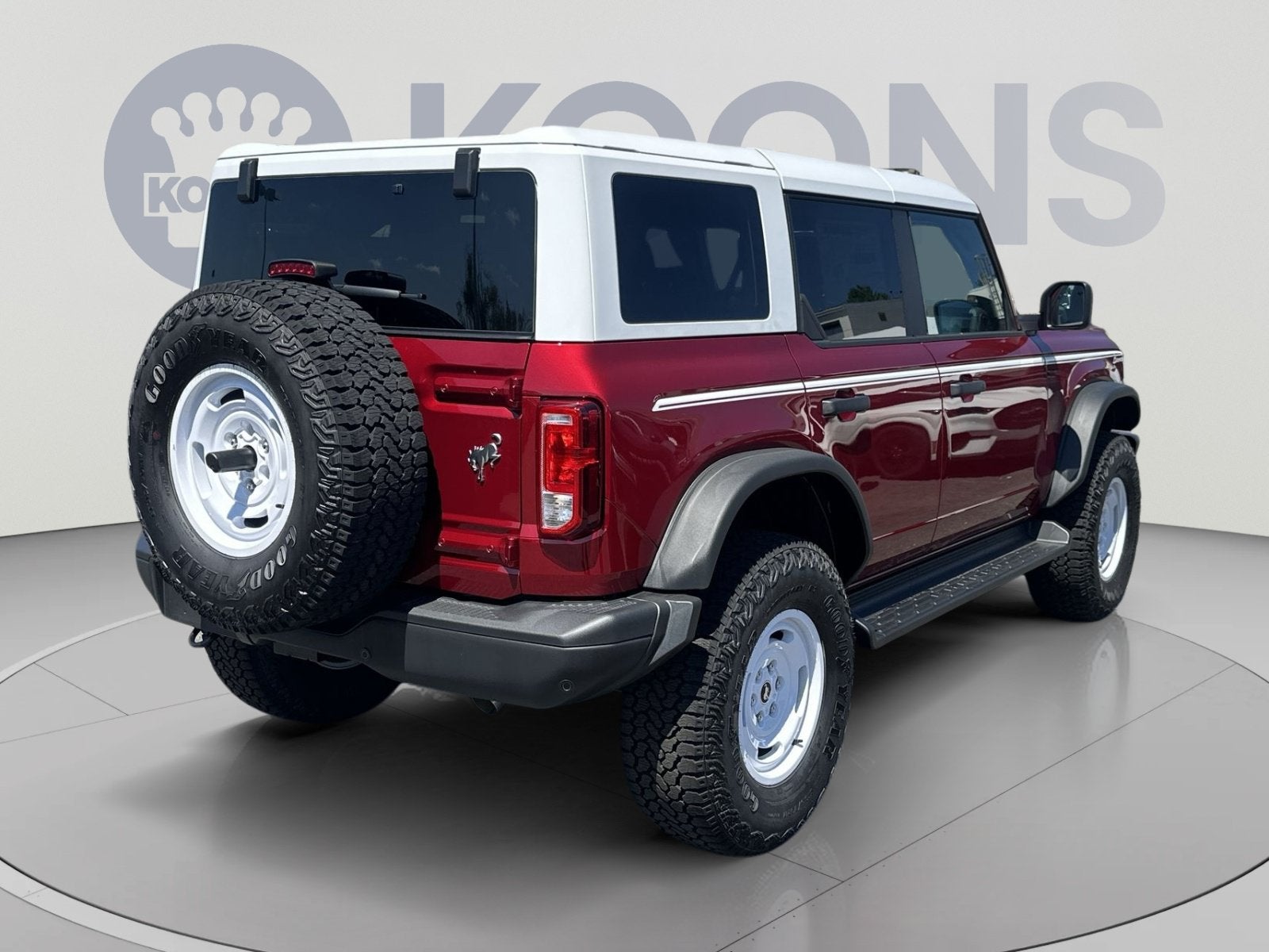 2026 Ford Bronco Heritage Edition