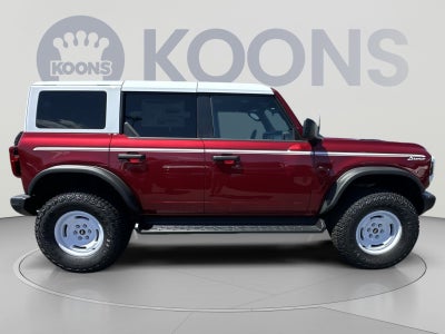 2026 Ford Bronco Heritage Edition