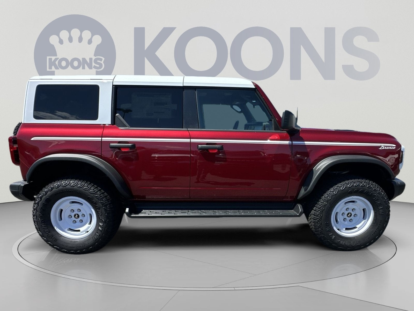 2026 Ford Bronco Heritage Edition