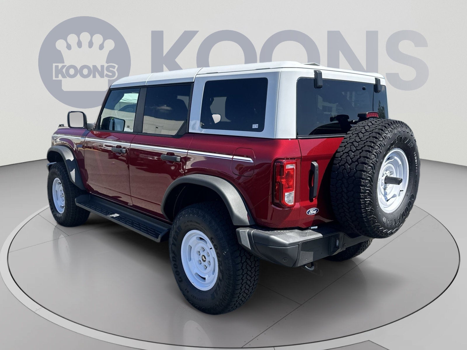 2026 Ford Bronco Heritage Edition
