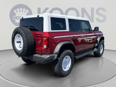 2026 Ford Bronco Heritage Edition