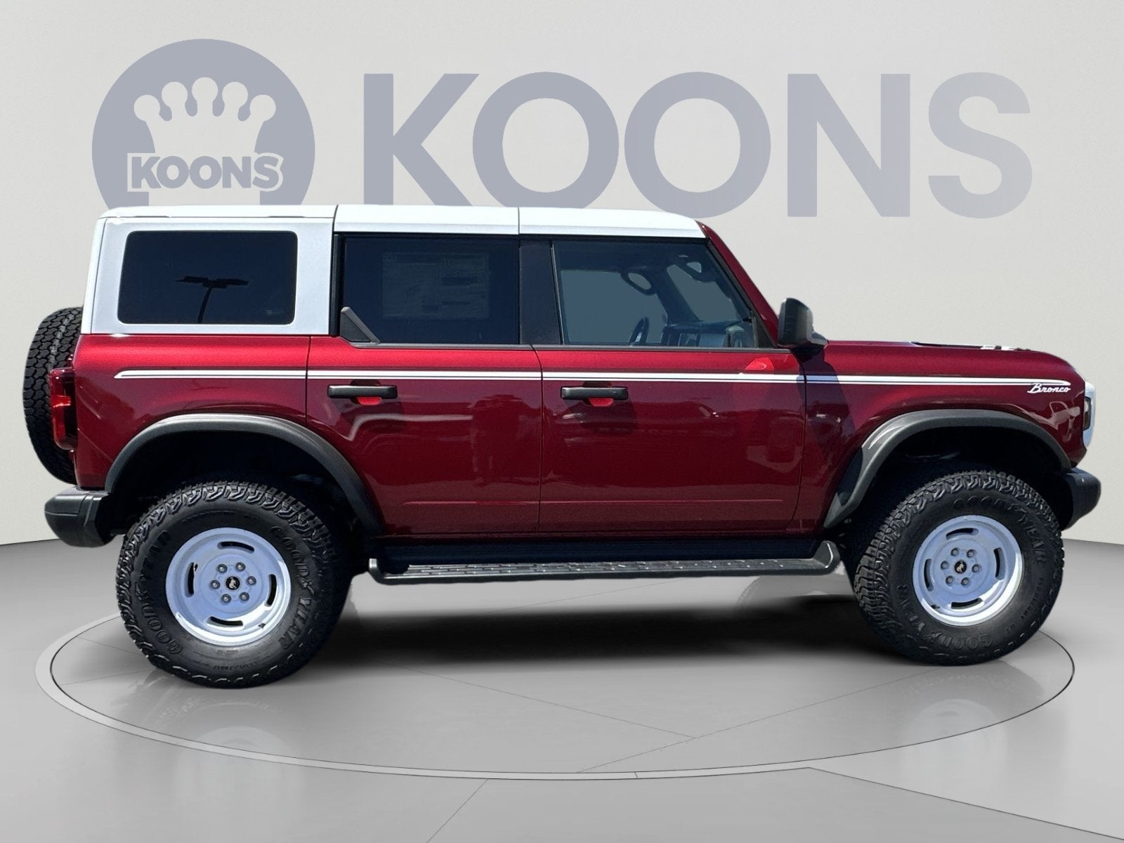 2026 Ford Bronco Heritage Edition