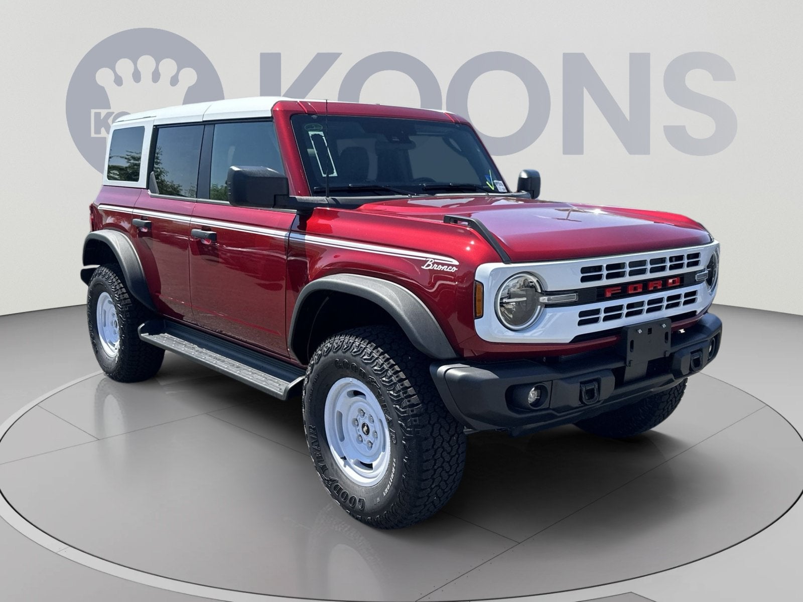2026 Ford Bronco Heritage Edition