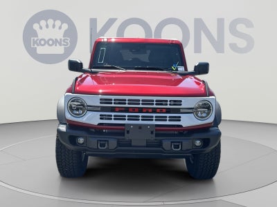 2026 Ford Bronco Heritage Edition