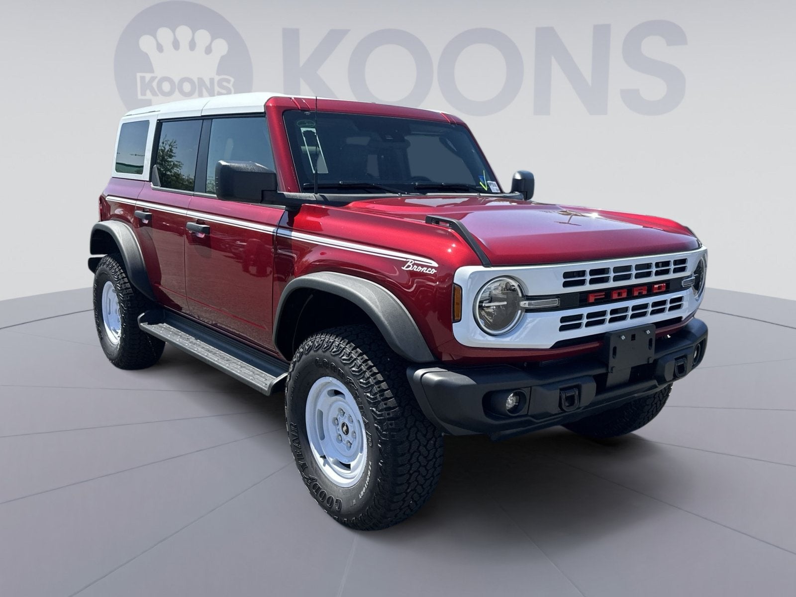 2026 Ford Bronco Heritage Edition