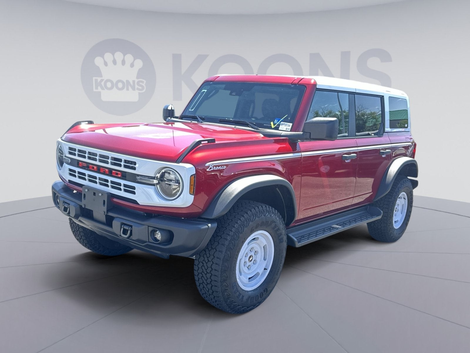 2026 Ford Bronco Heritage Edition