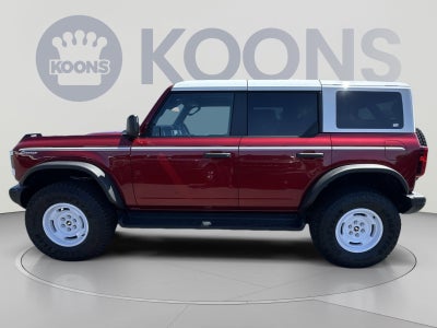 2026 Ford Bronco Heritage Edition