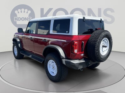 2026 Ford Bronco Heritage Edition