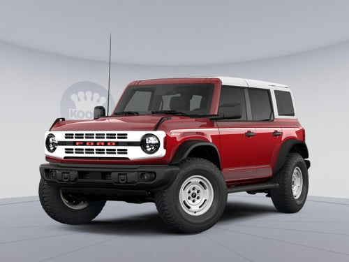 2026 Ford Bronco Heritage Edition