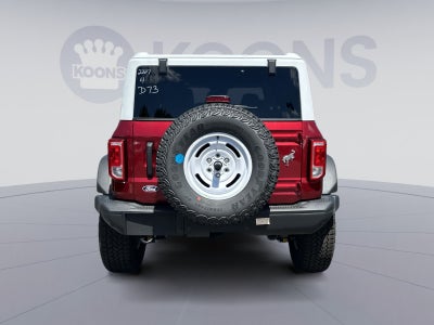 2026 Ford Bronco Heritage Edition