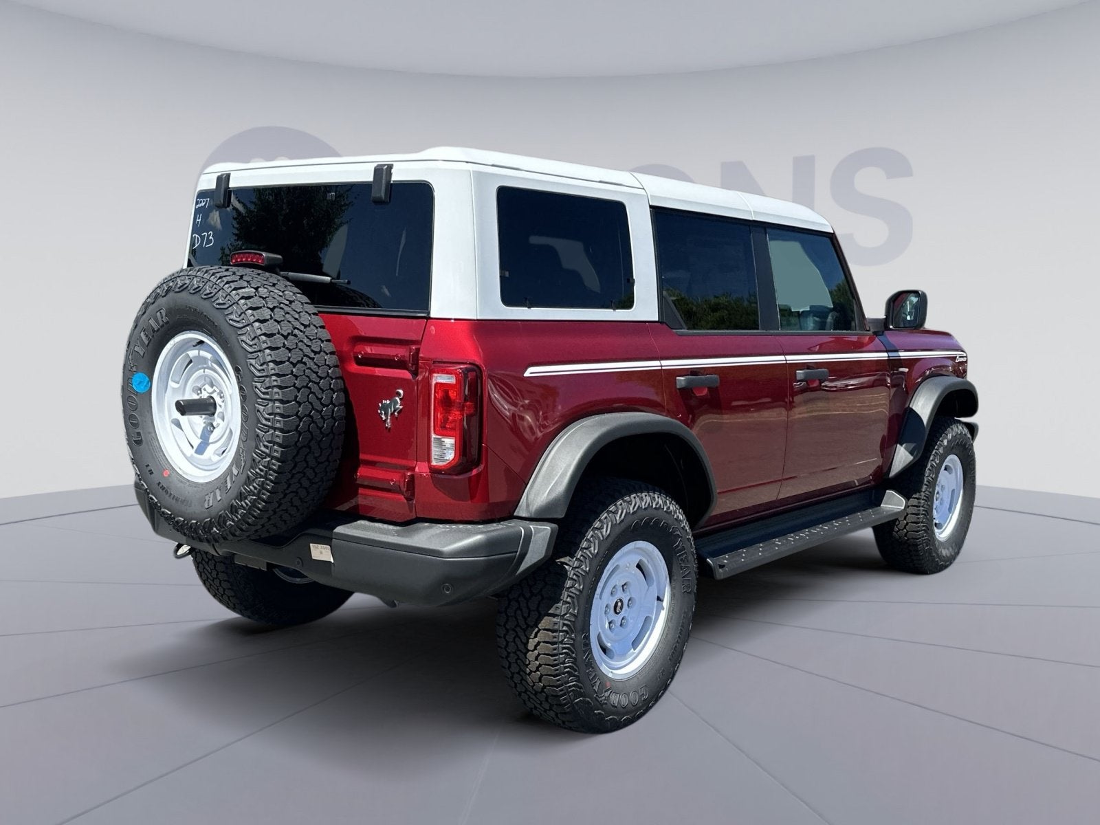 2026 Ford Bronco Heritage Edition