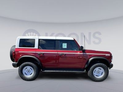 2026 Ford Bronco Heritage Edition