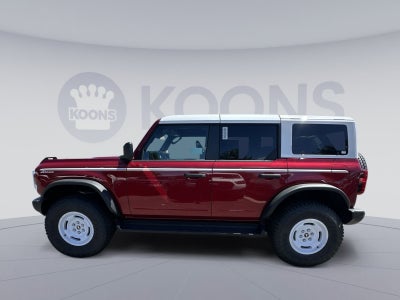 2026 Ford Bronco Heritage Edition