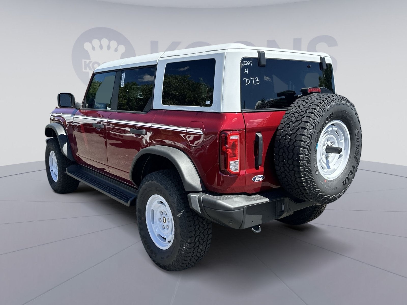 2026 Ford Bronco Heritage Edition