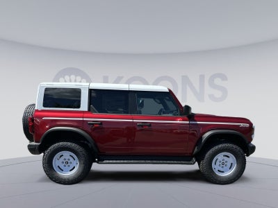 2026 Ford Bronco Heritage Edition