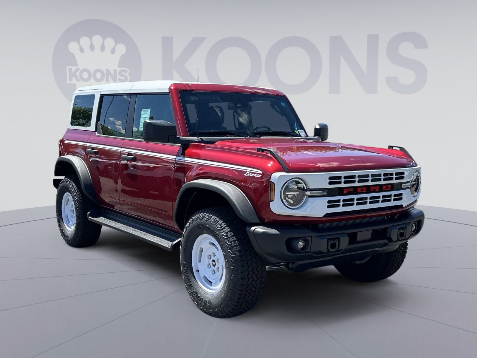 2026 Ford Bronco Heritage Edition