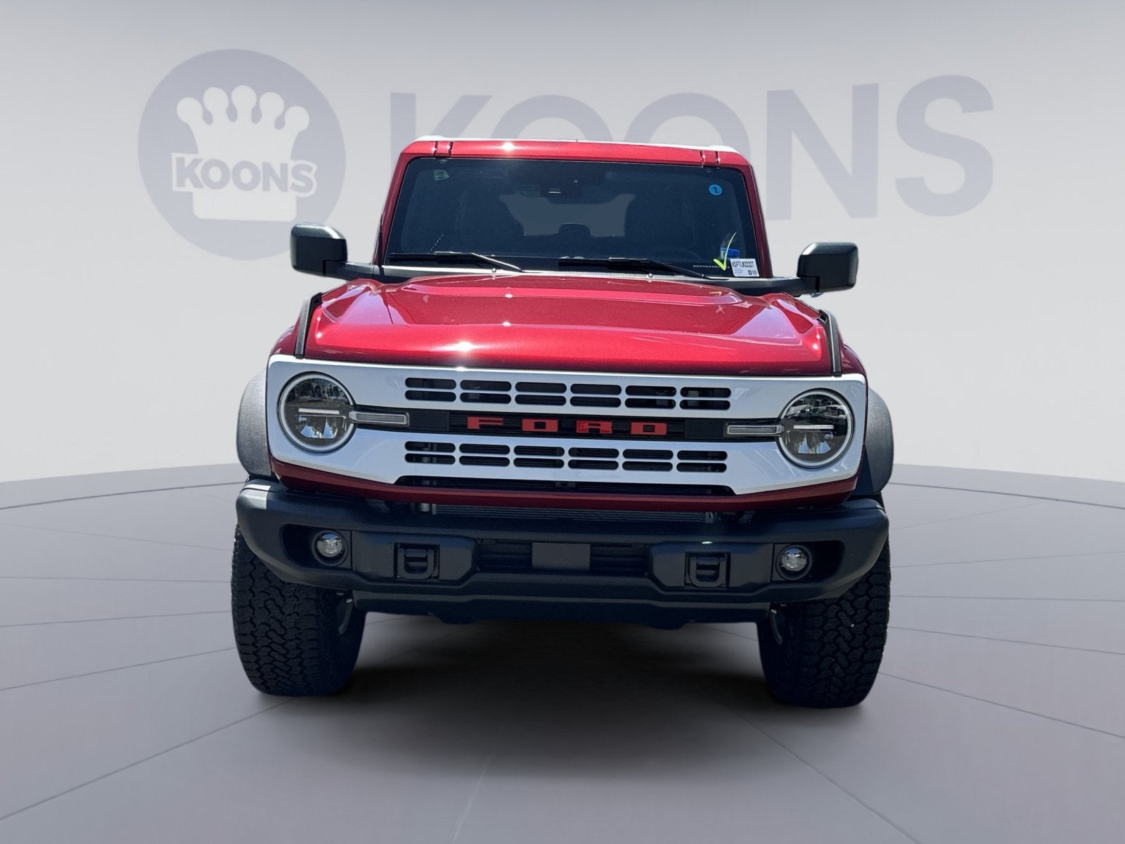 2026 Ford Bronco Heritage Edition